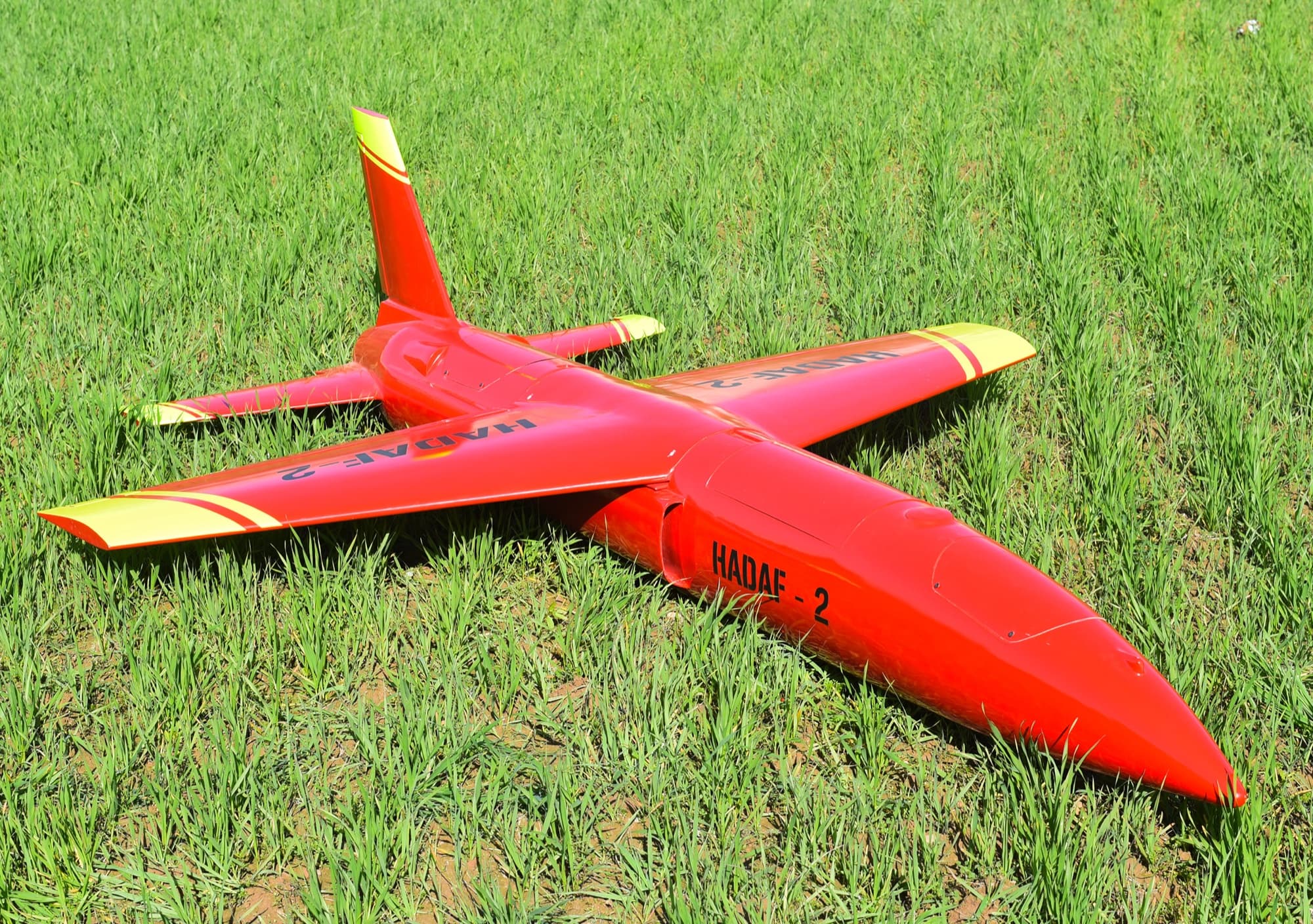 Hadaf II, Aerial Target Drone, Jet