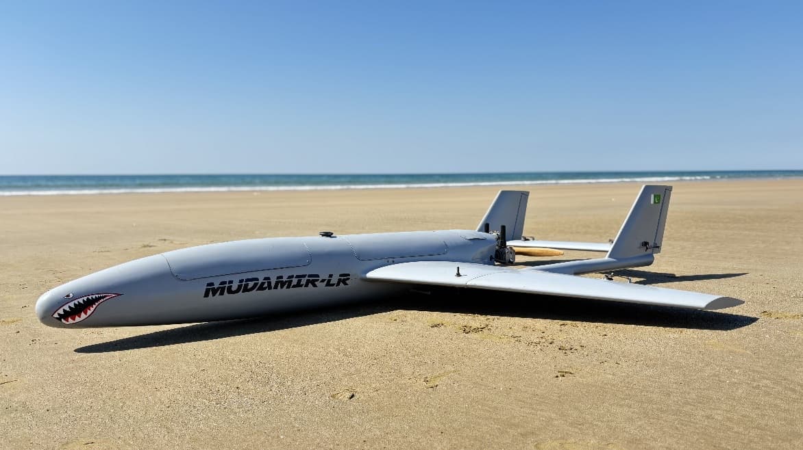 Mudamir LR, Loitering Munition, Long Range