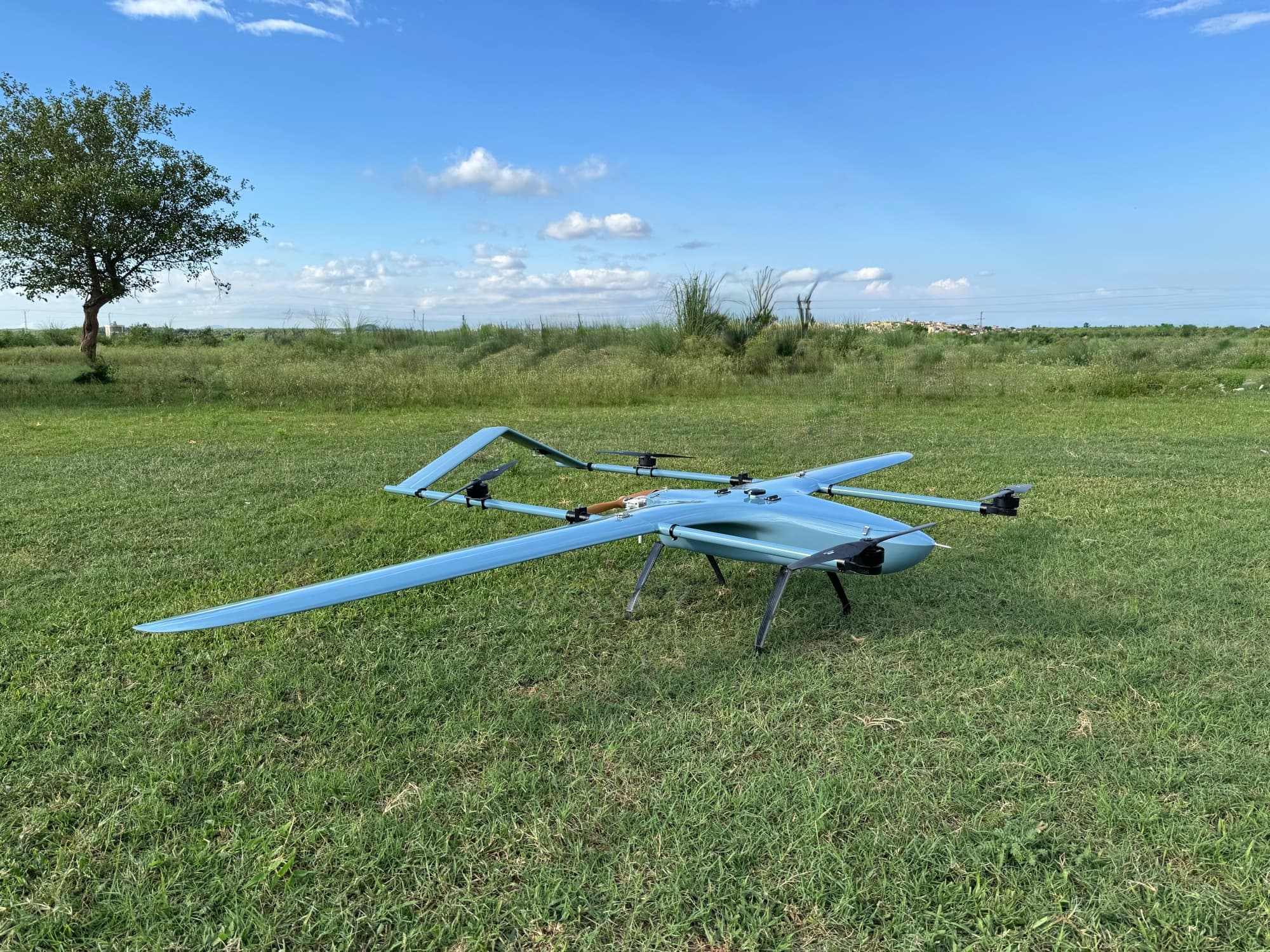 Pasban H-VTOL, Tactical ISR UAV, Hybrid VTOL