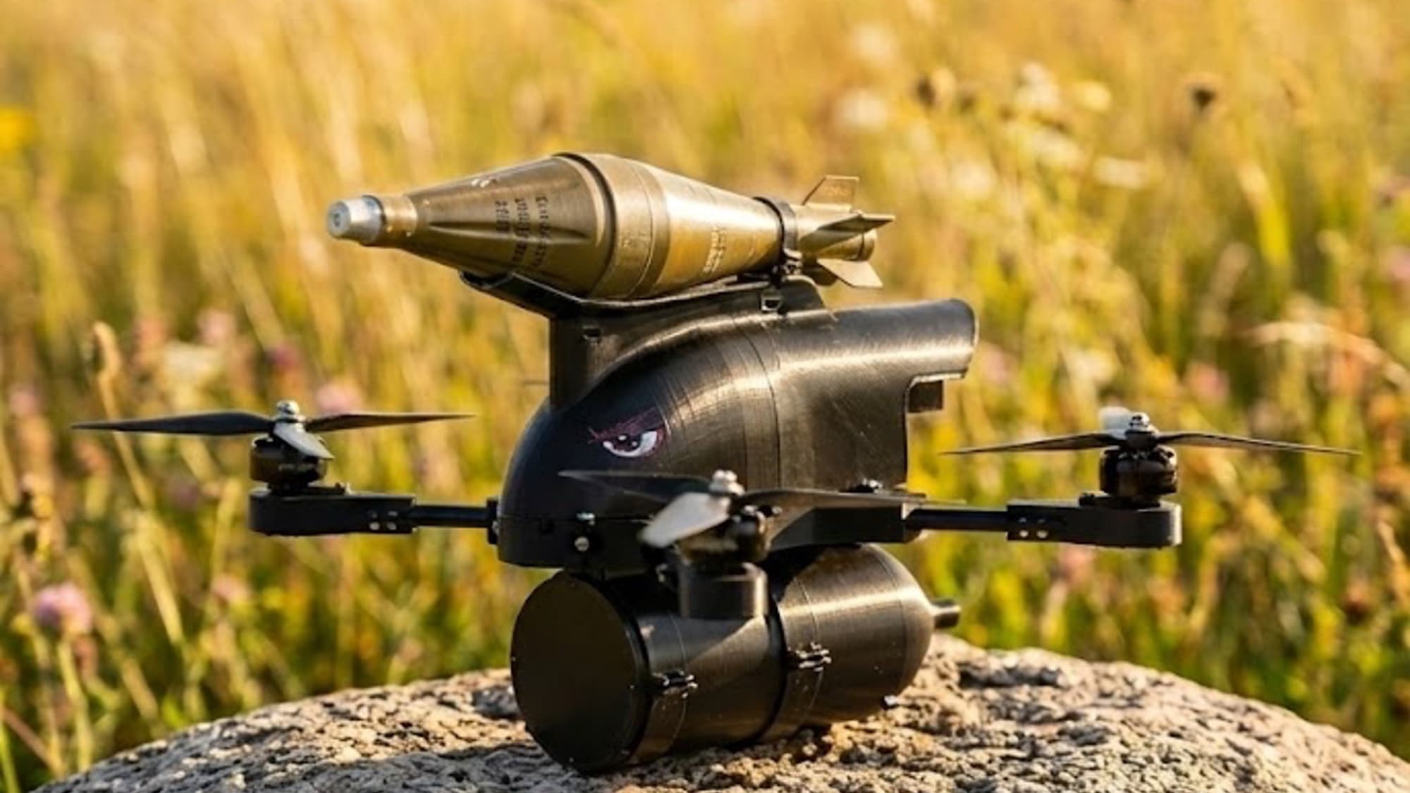 Shahab-SMF, Fiber-Optic Strike Drone